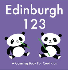 Edinburgh 123 Board Book