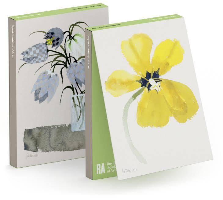 Mary Fedden Floral Notecard Wallet