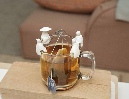 Tea Holder Fisherman