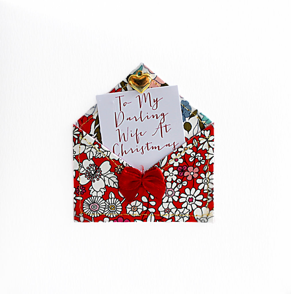 Christmas card message ideas for best sale wife