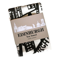 Edinburgh Old Town Tea Towel