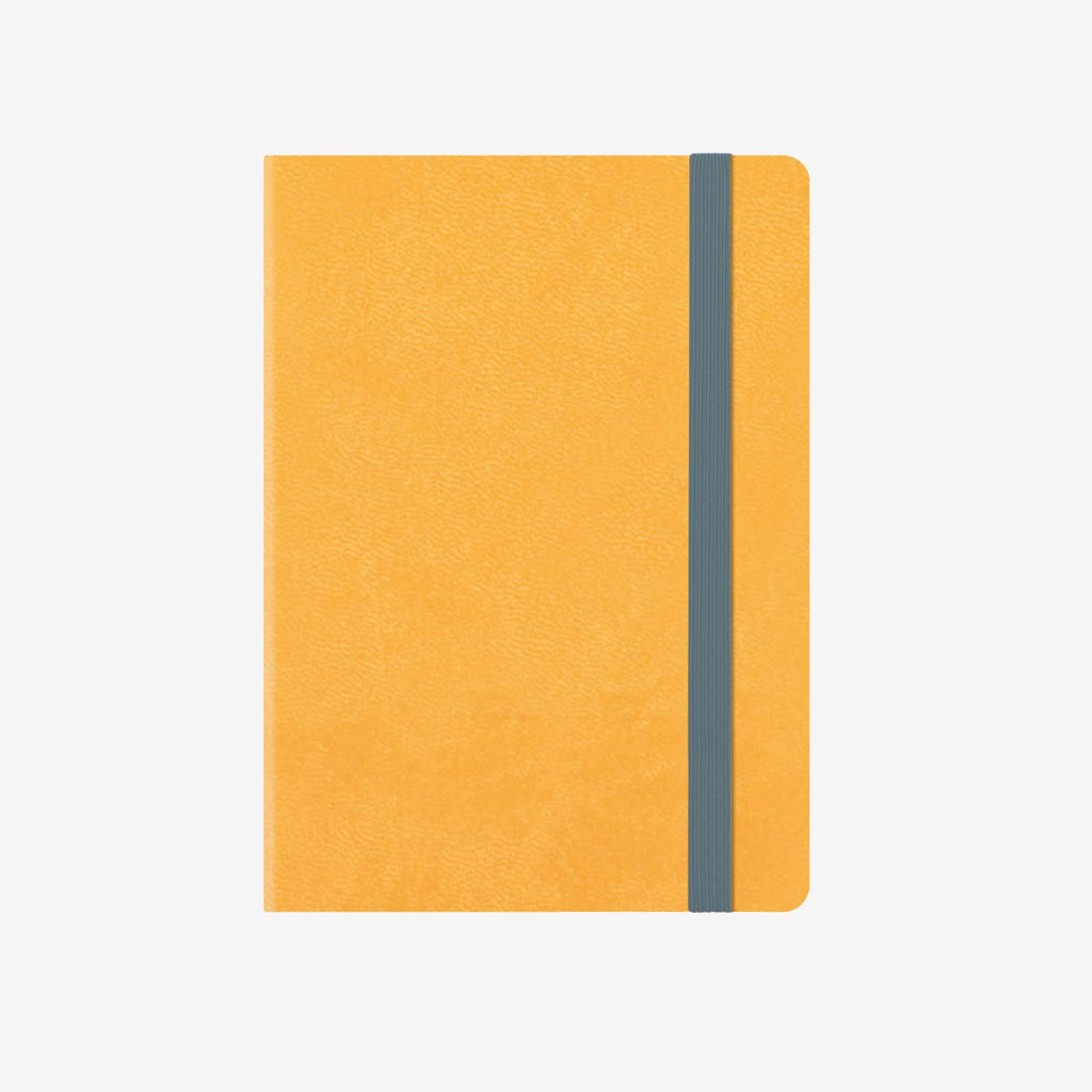 Small Weekly Diary 12 Month 2020 - Yellow