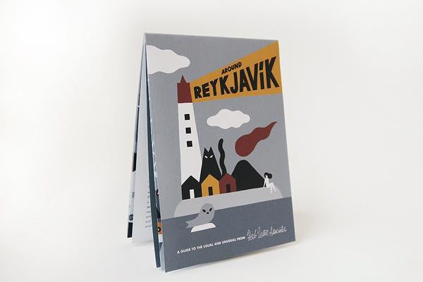 Herb Lester Travel Guide: Around Reykjavik