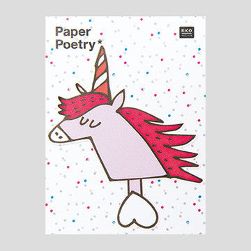 Magical Summer Unicorn Sticky Notes