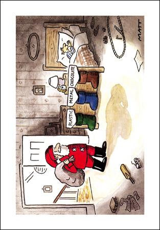 Recycling Christmas Card