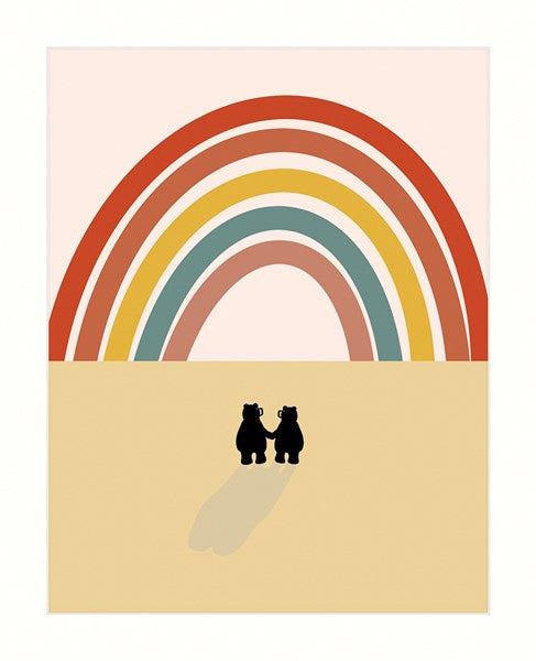 Bears and Rainbows Card