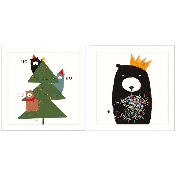 Bear Xmas Card Wallet