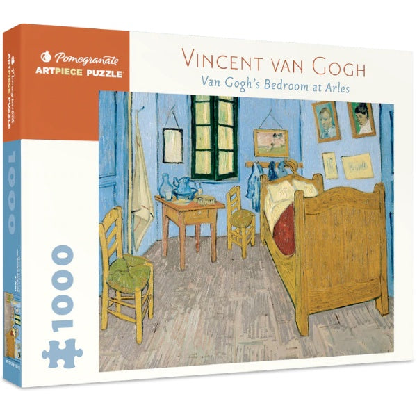 Vincent Van Gogh Bedroom at Arles 1000 Piece Puzzle