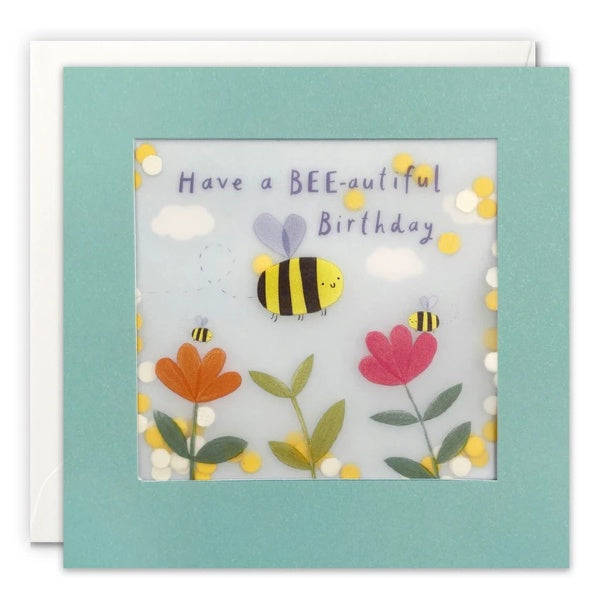 Bee-autiful Birthday Shakies Card