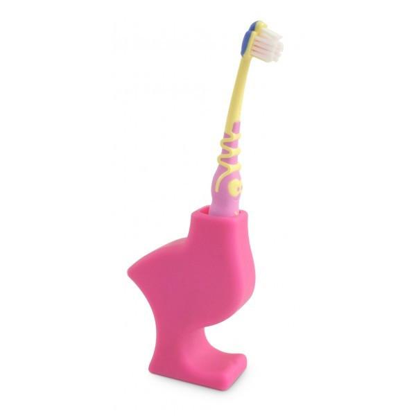 Bella the Bird Toothbrush Holder