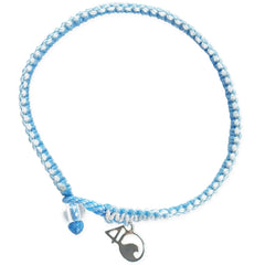 4Ocean Beluga Whale Braided Bracelet