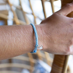 4Ocean Beluga Whale Braided Bracelet