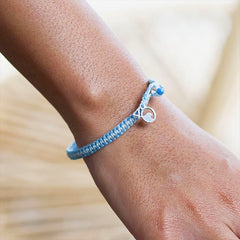 4Ocean Beluga Whale Braided Bracelet