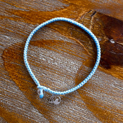4Ocean Beluga Whale Braided Bracelet