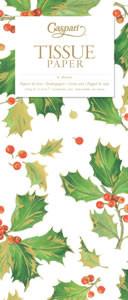 Gilded Holly Tissue