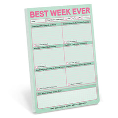 Best Week Ever Pad