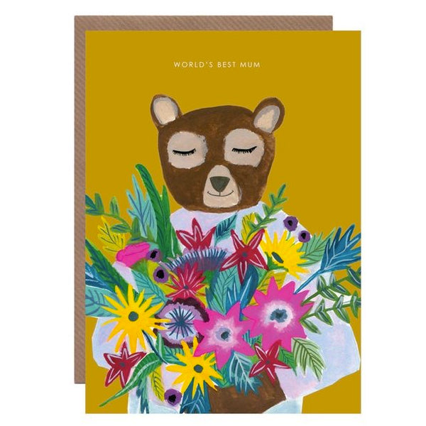 World's Best Mum Card