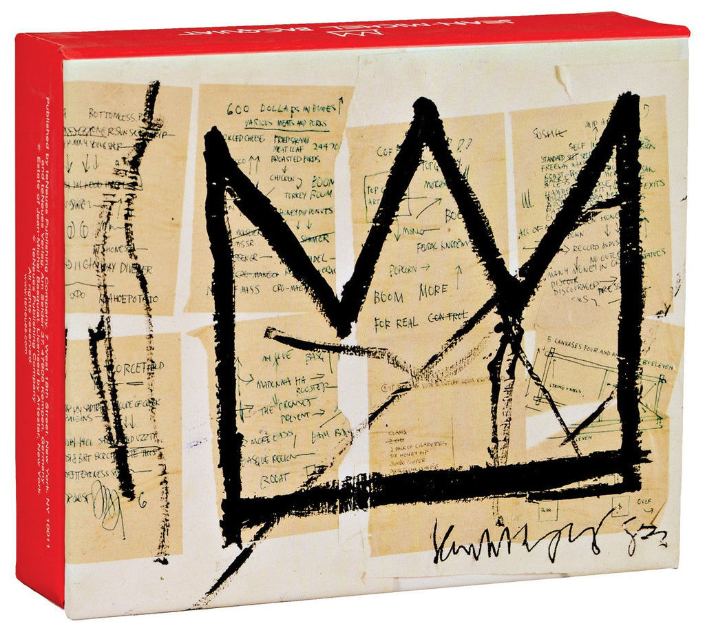 Jean-Michel Basquiat Card Pack