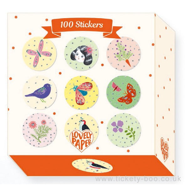 Chichi Box of 100 Stickers