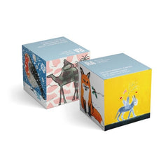 The Donkey Box of 20 Mini Christmas Cards