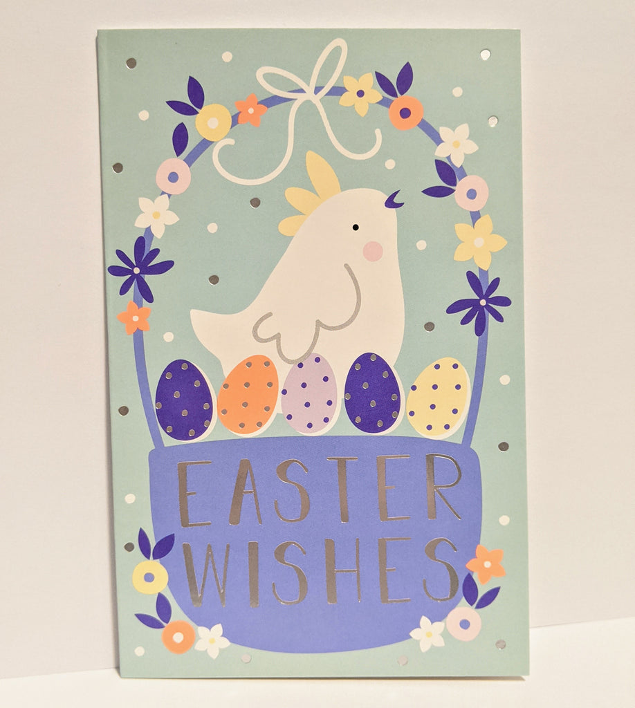 Easter Wishes Hen Pack of 6 Cards