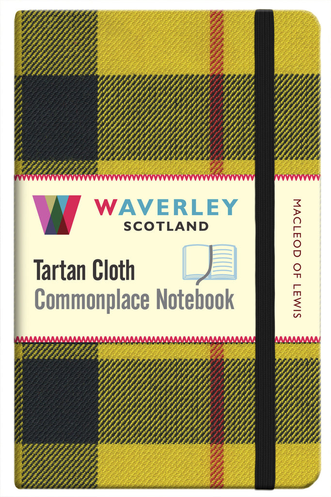 Tartan Cloth Notebook- MacLeod of Lewis