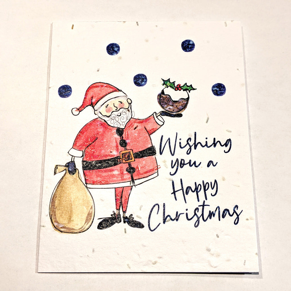 Wishing You a Happy Christmas Seed Card