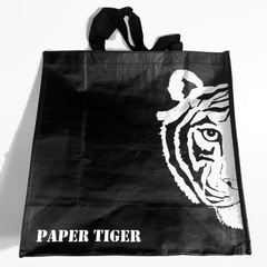 Paper Tiger Recycled Plastic Bag For Life