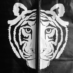 Paper Tiger Recycled Plastic Bag For Life