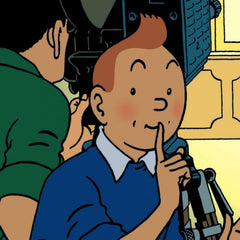 The Castafiore Emerald Tintin Poster
