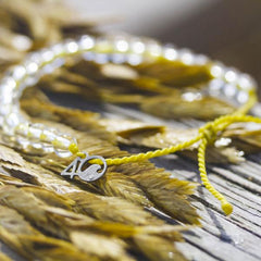 4Ocean Seabirds Yellow Bracelet