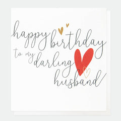 Happy Birthday To My Darling Husband