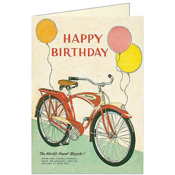 Birthday Day Bicycle