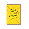 Happy Birthday Sunshine Stars Card