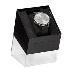 Tintin Watch - Classic Car - Stainless Steel and Black