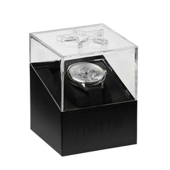 Tintin Watch - Classic Car - Stainless Steel and Black