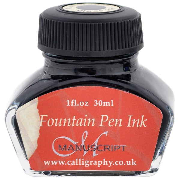 Fountain Pen Ink Pot Black 30ml