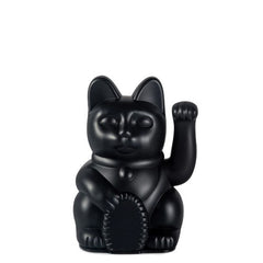 Iconic Waving Cat Black