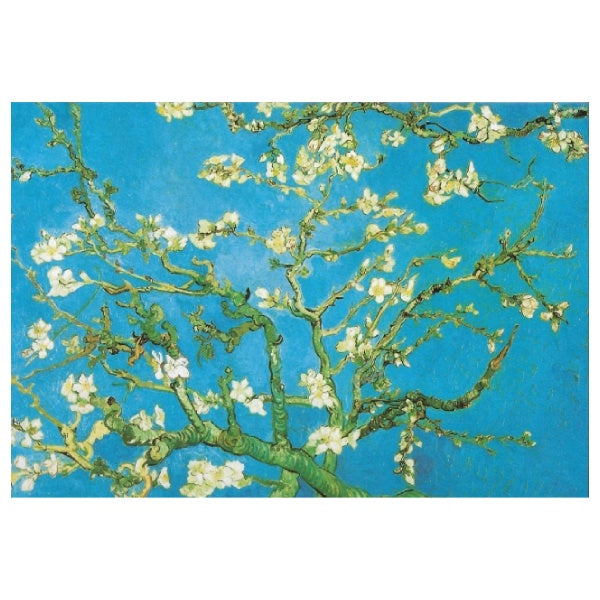 Blossoming Almond Tree Van Gogh