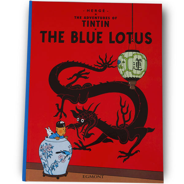 The Blue Lotus Softback Book