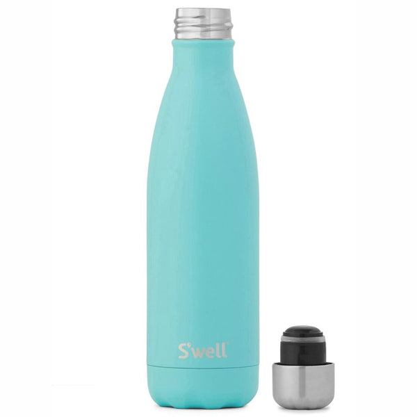 S'well Turquoise Blue Water Bottle 500ML