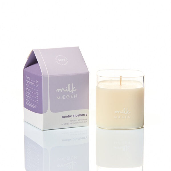 Maegen Milkshake Candle Nordic Blueberry