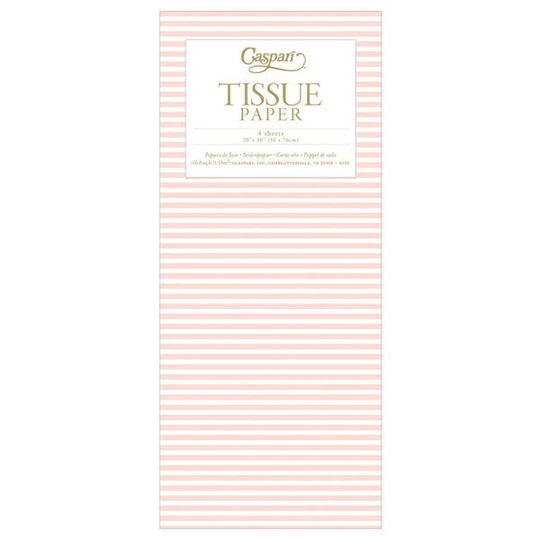 Blush Stripe Tissue Paper