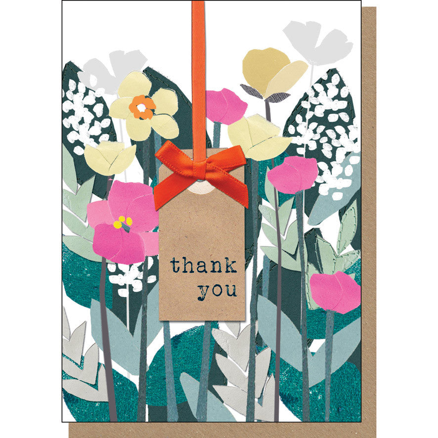 Thank You Card - Garden