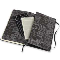 Moleskine Limited Edition James Bond Carbon Ruled Notebook
