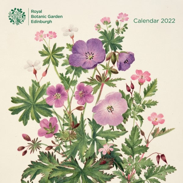 Royal Botanical Gardens Wall Calendar 2022