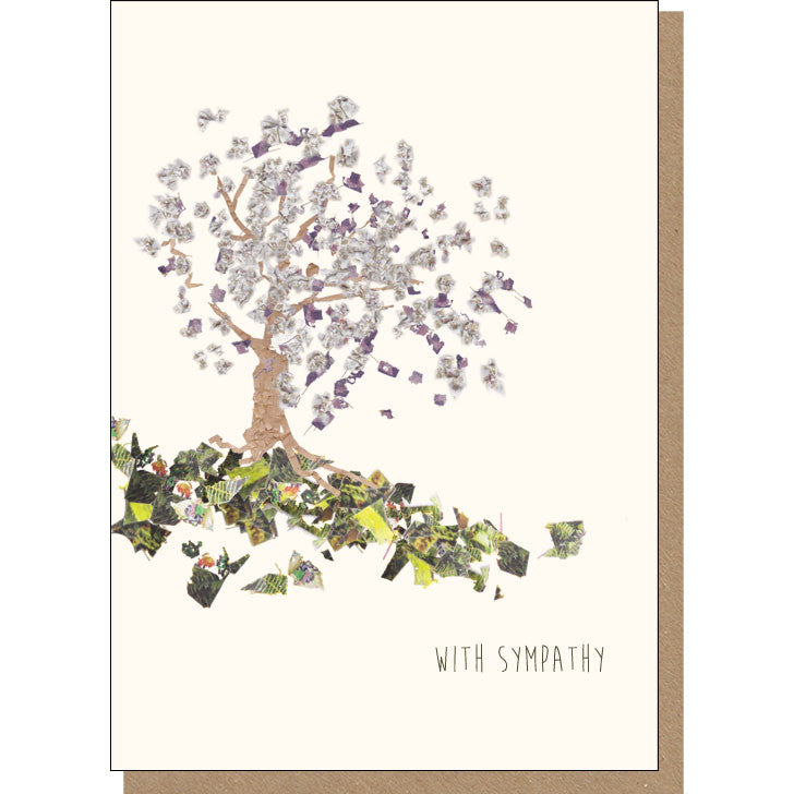 Sympathy Card - Tree
