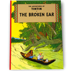 The Broken Ear Softback Book