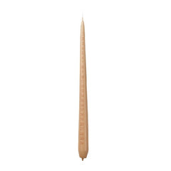 Taper Advent Candle Tan With Caramel
