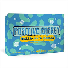 Positive Energy Lavender Scented Set of 8 Bubble Bath Bombs